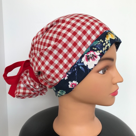 Scrub CAP/HAT *Reversible *Long Ties NWOT - Picture 12 of 16